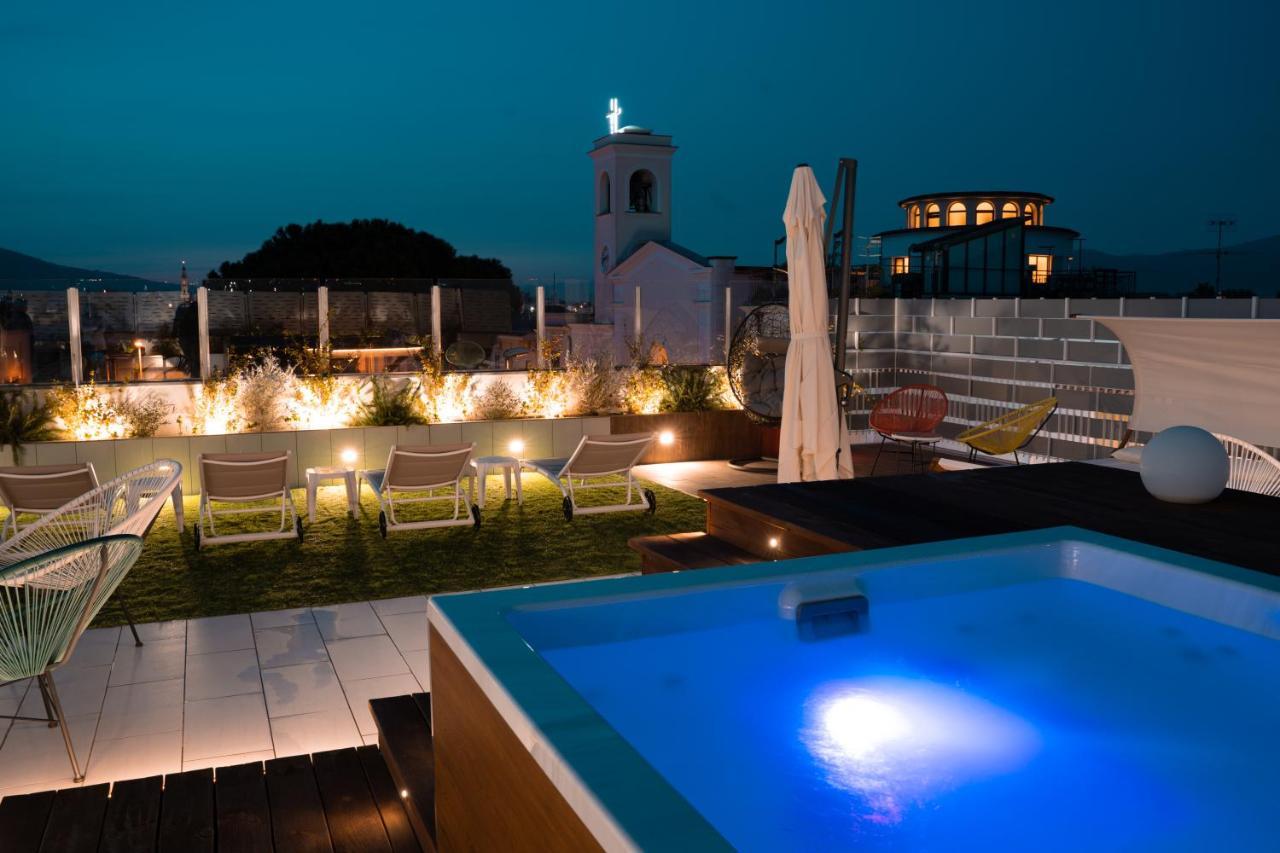Houses & Rooftop Pompei - Sky Pompeia Exterior foto