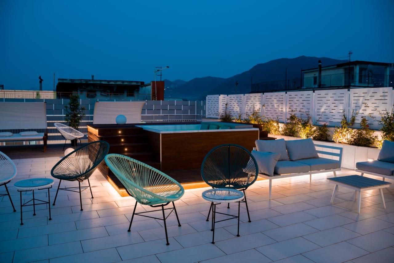 Houses & Rooftop Pompei - Sky Pompeia Exterior foto